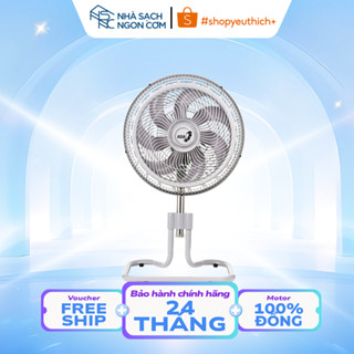 [HỎA TỐC 2H] Quạt sàn Asia TURBO MAX 7 cánh bán công nghiệp 100W - Hàng chính hãng - BH 2 năm