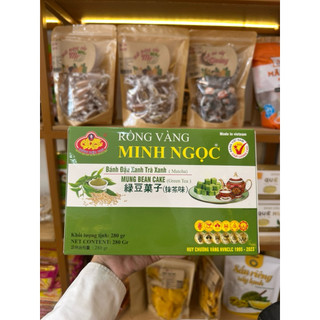 Bánh đậu xanh Minh Ngọc (ít đường)