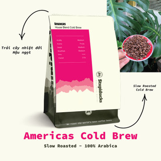  Cà phê pha Cold Brew Americas - Stupiducks Specialty Coffee   SSC Roaster  - Tặng túi vải lọc 