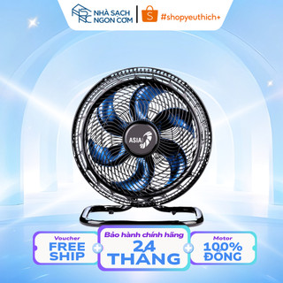   HỎA TỐC 2H  Quạt sàn Asia TURBO PLUS 6 cánh bán công nghiệp 90W - Hàng chính hãng - BH 2 năm 