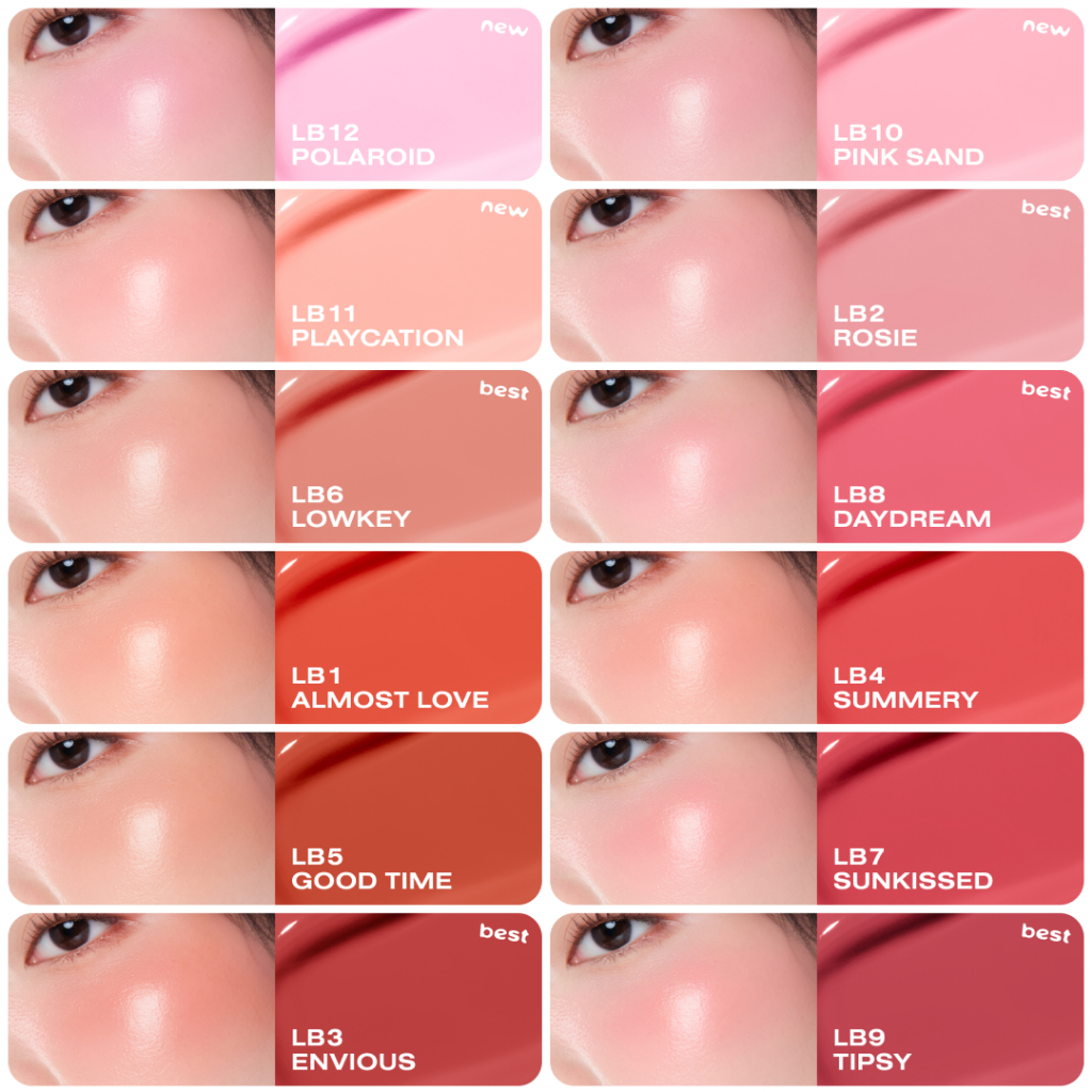 [KOL x OFÉLIA] Má Hồng Kem OFÉLIA Lolli Liquid Blush (4.6g) | BigBuy360 - bigbuy360.vn