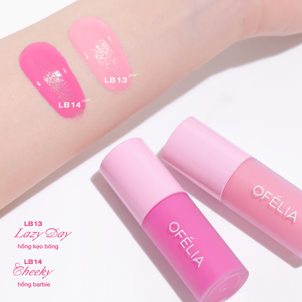 [KOL x OFÉLIA] Má Hồng Kem OFÉLIA Lolli Liquid Blush (4.6g) | BigBuy360 - bigbuy360.vn