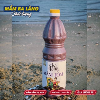  1kg Mắm Tôm - Sản phẩm truyền thống đặc sản Ba Làng Foods 