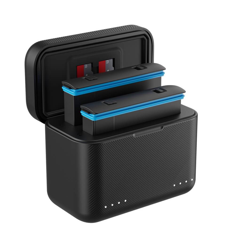 DOCK SẠC PIN DÀNH CHO INSTA360 X5 TELESIN (2 KHE)