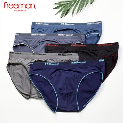 Quần lót nam thun lạnh FREEMAN [Combo 5] 6023