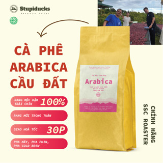  Cà phê Arabica Cầu Đất SHG Lotus rang mộc đậm vị 100% - Pha Máy Cold Brew Phin - Stupiducks Specialty Coffee 