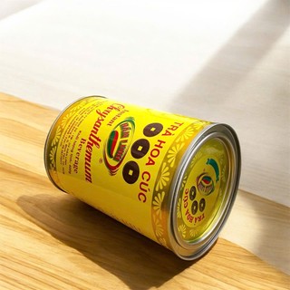 TRÀ HOA CÚC HÁN LINH 3 ĐỒNG TIỀN HỘP 400G (HOÀ TAN)