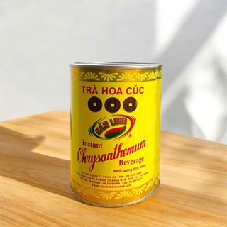 TRÀ HOA CÚC HÁN LINH 3 ĐỒNG TIỀN HỘP 400G (HOÀ TAN)
