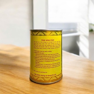 TRÀ HOA CÚC HÁN LINH 3 ĐỒNG TIỀN HỘP 400G (HOÀ TAN)