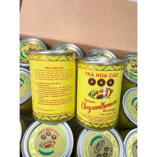 TRÀ HOA CÚC HÁN LINH 3 ĐỒNG TIỀN HỘP 400G (HOÀ TAN)