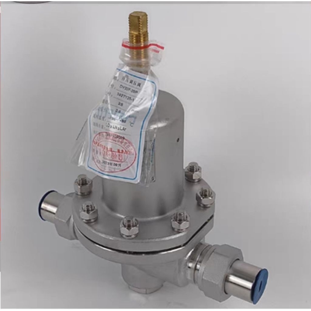 Van điều chỉnh áp suất nhiệt độ thấp DY22F-25P Nito lỏng, Oxy lỏng, Argon lỏng LNG