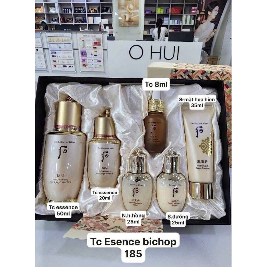 SET TINH CHẤT WHOO BICHUP ANTI-AGING