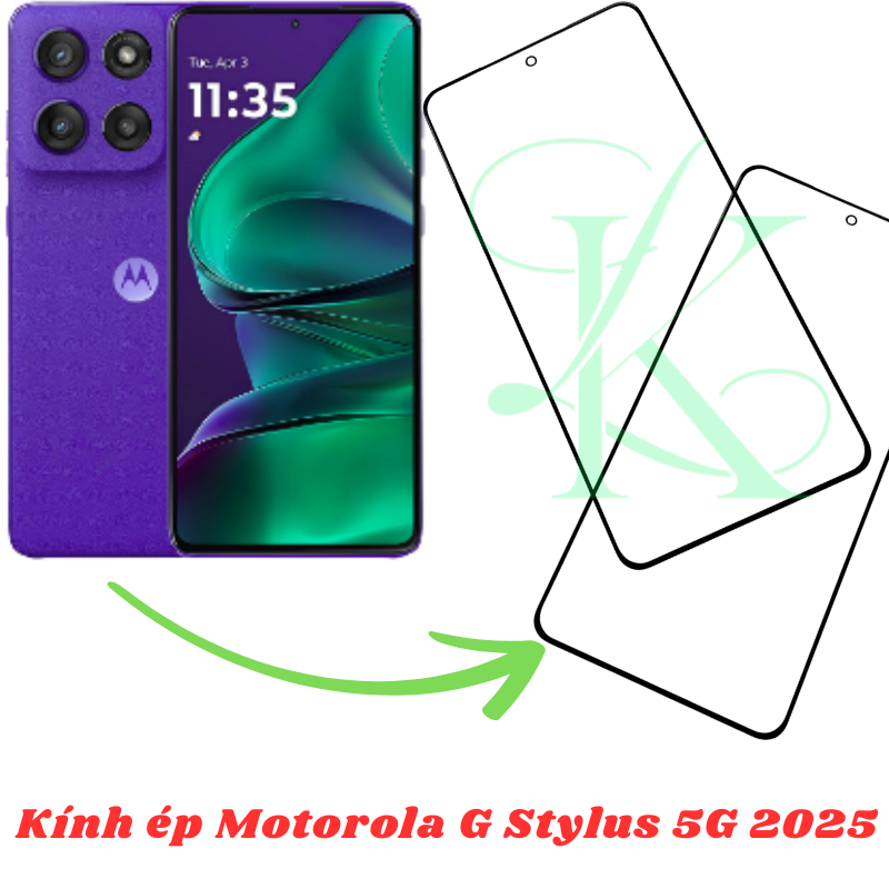 Kính ép màn hình ngoài dành cho motorola G Stylus 5G 2025
