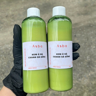  250ml Kem Xả Ủ Chanh Sả Gừng Tóc Khô Xơ Uốn Duỗi Nhuộm 