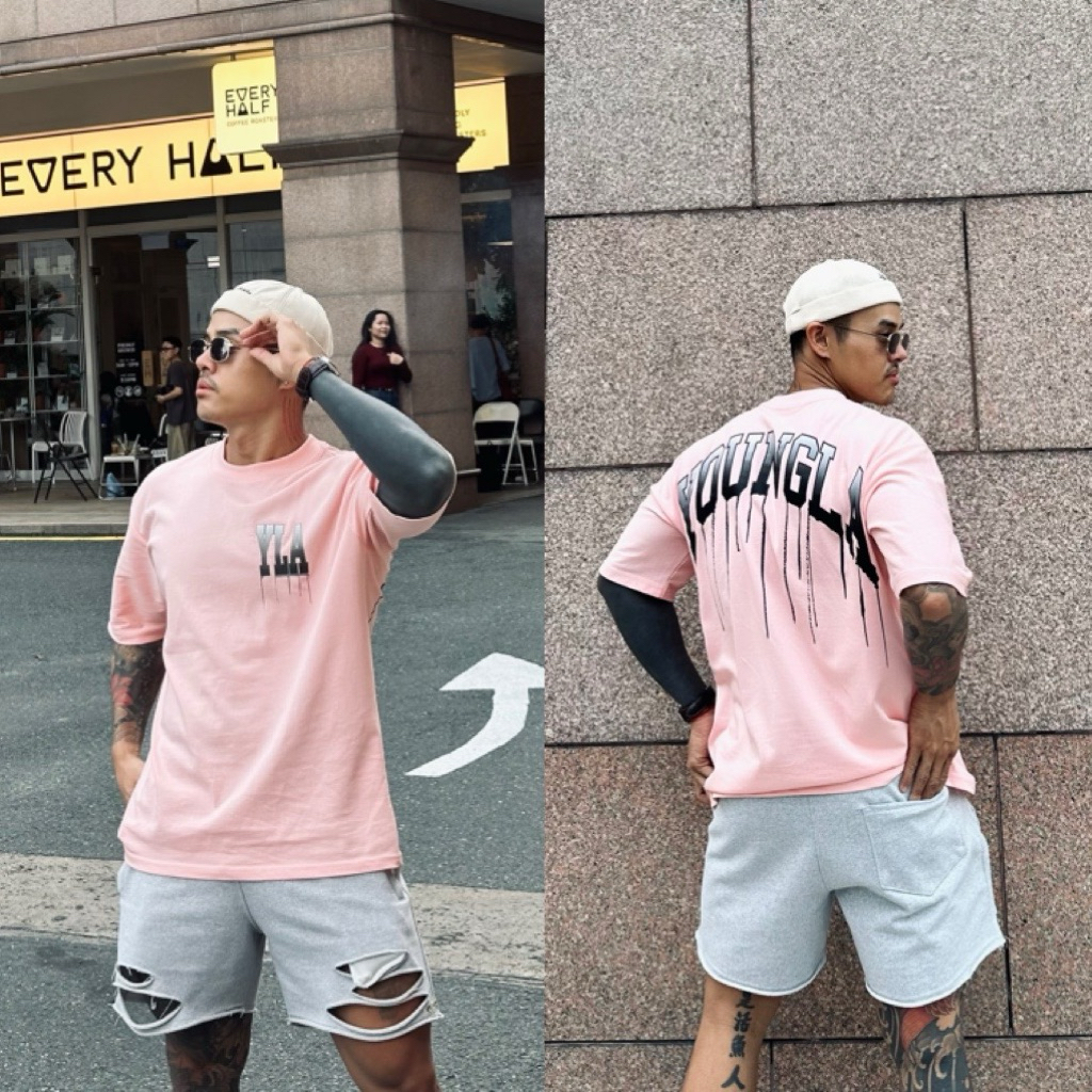 Áo Oversize Youngla - In áo theo màu