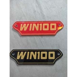 logo chữ win 100