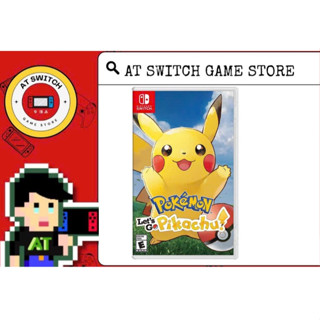  Game Pokemon Let's Go Pikachu - Nintendo Switch 