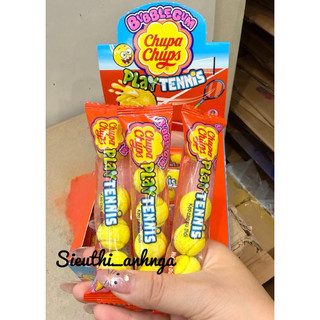 Set 3 Gói Kẹo cao su Play Tennis Chupa Chups