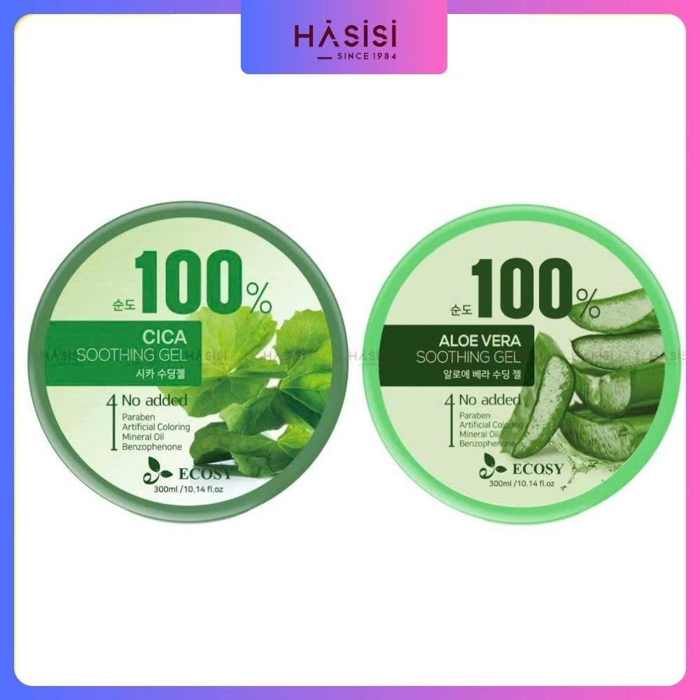 Gel Đa Năng ECOSY - Aloe Vera Soothing Gel 100% 300ml