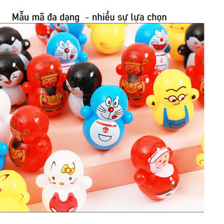 20 bé Lật đật mini nhiều mẫu khác nhau