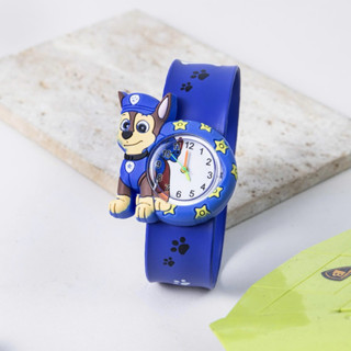 Đồng hồ đập tay trẻ em hoạt hình chó cứu hộ dễ thương,màu sắc tươi vui cho bé