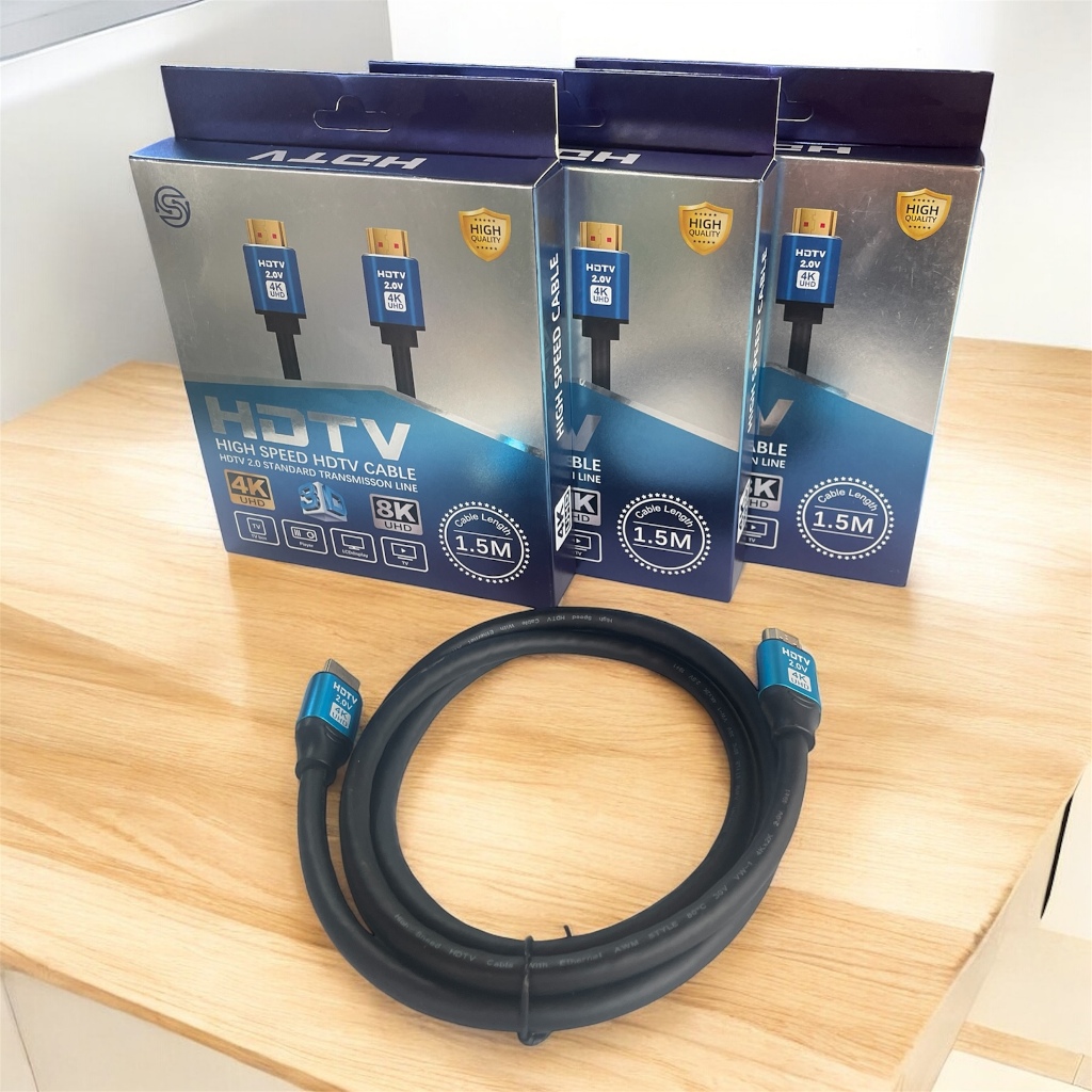 CÁP HDMI 2.0 4K HDTV - 1.5M | 3M |5M | HDMI Cable
