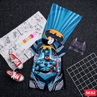 Bộ quần áo hóa trang người dơi siêu ngầu