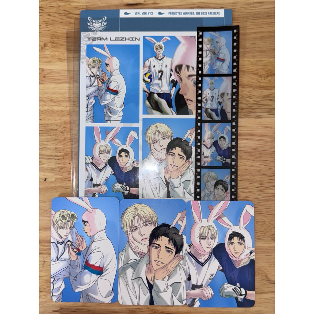 ( OFFICIAL ) Set strips rỗng/ Card strips Backlight Lezhin 2024