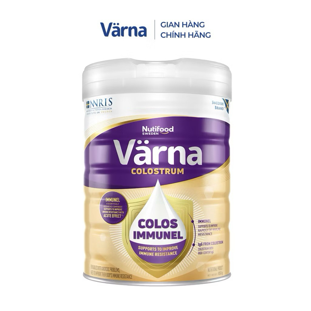 Sữa Nutifood Varna Colostrum 850g