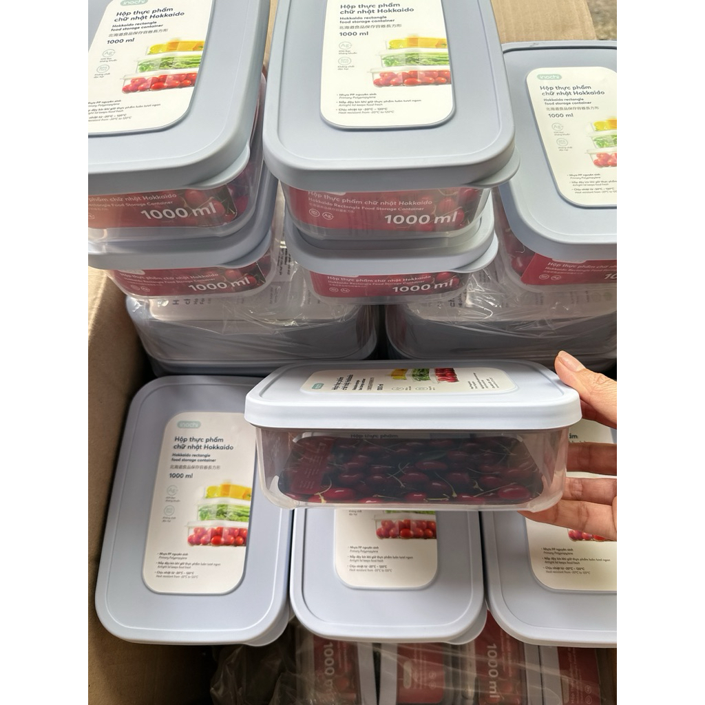 Hộp Nhựa Inochi 1000ml An Toàn