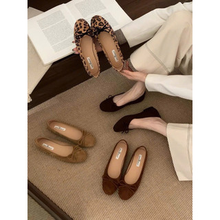 TG_B2_0377 giày bệt mũi tròn
