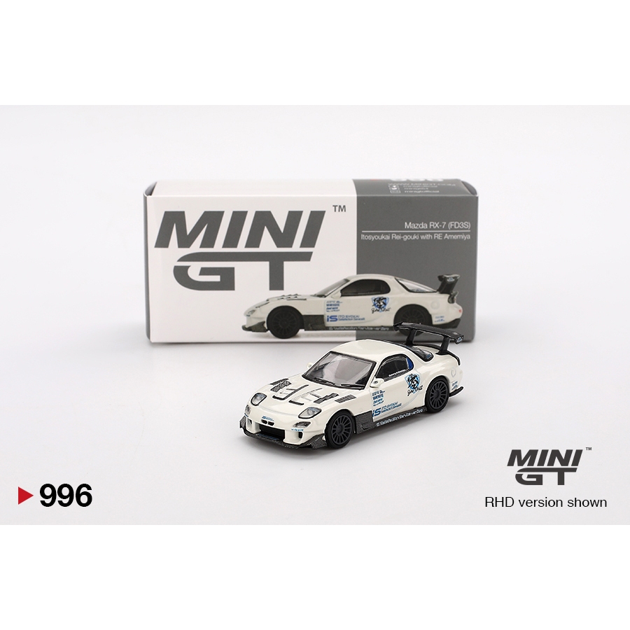 MINIGT 996 Mazda RX-7 (FD3S) Itosyoukai Rei-gouki with RE Amemiya - Mô hình 1:64