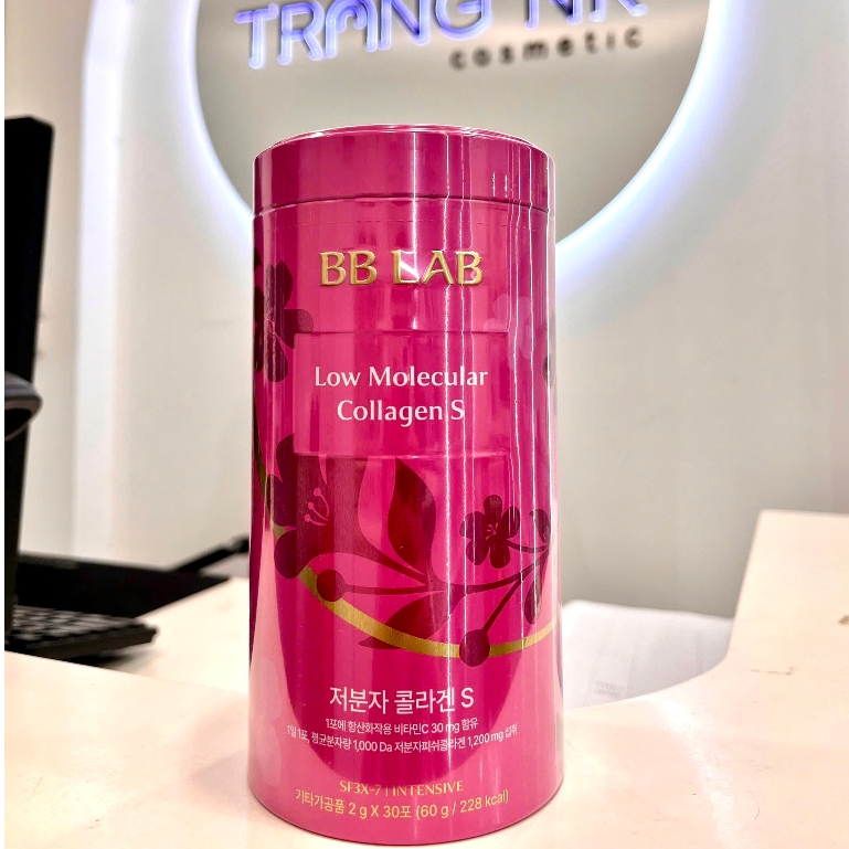 <Hộp 30 Gói> BB LAB Low Molecular S