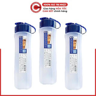 Bình nước nắp cài Inomata 1000ml | Bình đựng nước Nhật Bản chịu nhiệt độ cao