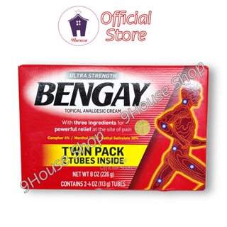 (date 02/2027) Kem Xoa Bóp BENGAY Ultra Strength Mỹ