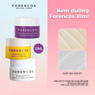 Kem Dưỡng Forencos Ẩm Trắng Da, Chống Lão Hoá, Căng Bóng Mini Ban Ngày Và Ban Đêm 10 ml