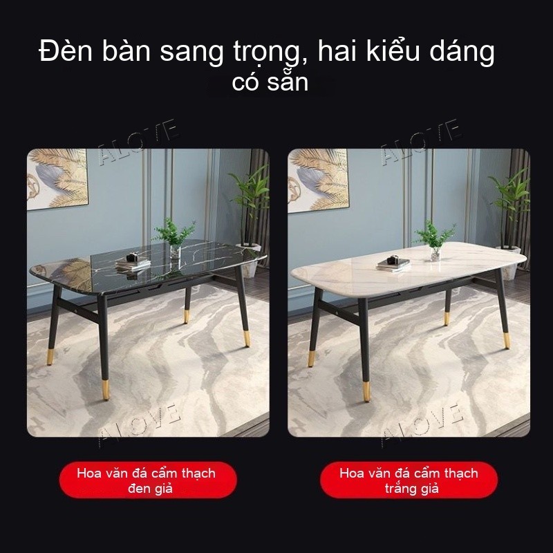 Bàn ăn nhàu má thạch sang trọng Phong cách hiện đại bền lâu nhiều mẫu mã giá rẻ giao hàng toàn quốc | BigBuy360 - bigbuy360.vn