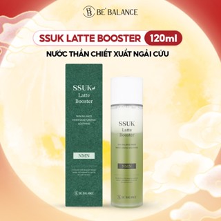 (S01) Toner Nước Thần Đa Tầng Chiết Xuất Ngải Cứu Be'Balance SSUK LATTE BOOSTER giúp Da Trắng Khỏe 120ml
