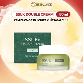 (S03) Kem Dưỡng Đa Tầng Chiết Xuất Ngải Cứu Be'Balance SSUK DOUBLE CREAM Làm Đẹp Da 50ml