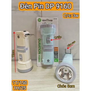 Đèn Pin Sạc Cầm Tây MiNi DP-9160