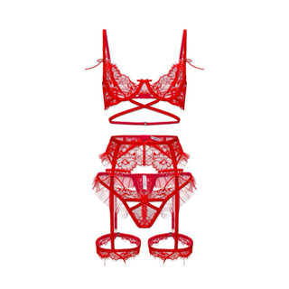  Bộ Đồ Lót Ren Nữ Sexy PHERA - LA PERBRA Áo Lót Nữ Quyến Rũ Bralette Có Gọng Không Lót 