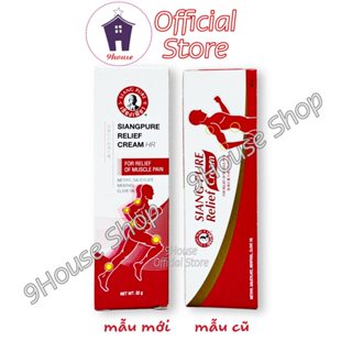 01 Kem Xoa Bóp Siang Pure Relief Thái Lan (Kem Massage)