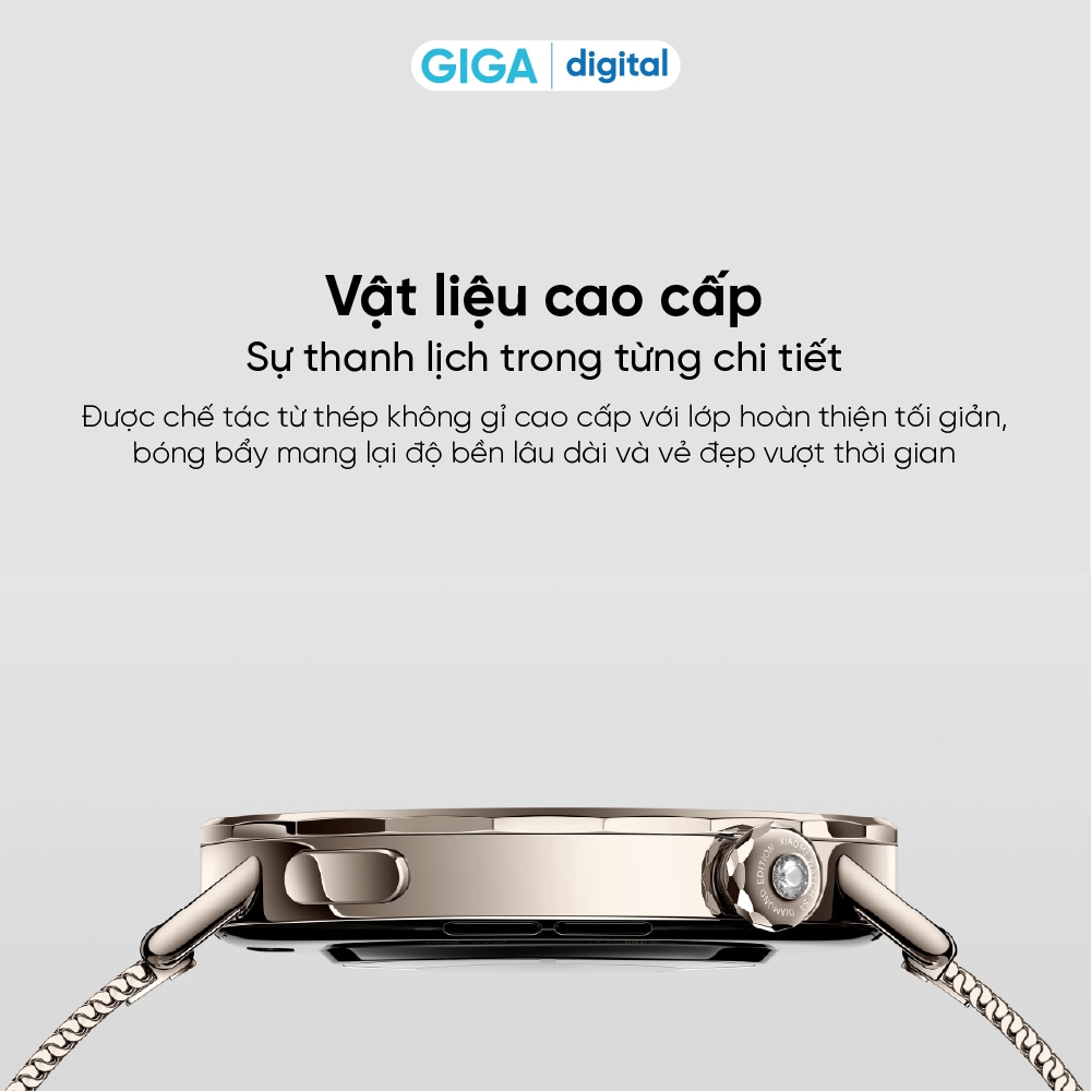 Đồng hồ thông minh Xiaomi Watch S4 41mm - Màn hình AMOLED 1.32inch - 320mAh - 150+ chế độ thể thao - Chống nước 5ATM | BigBuy360 - bigbuy360.vn