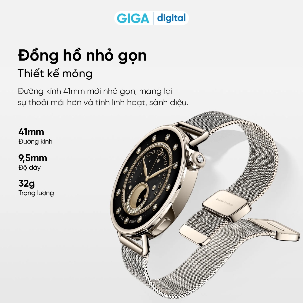 Đồng hồ thông minh Xiaomi Watch S4 41mm - Màn hình AMOLED 1.32inch - 320mAh - 150+ chế độ thể thao - Chống nước 5ATM | BigBuy360 - bigbuy360.vn