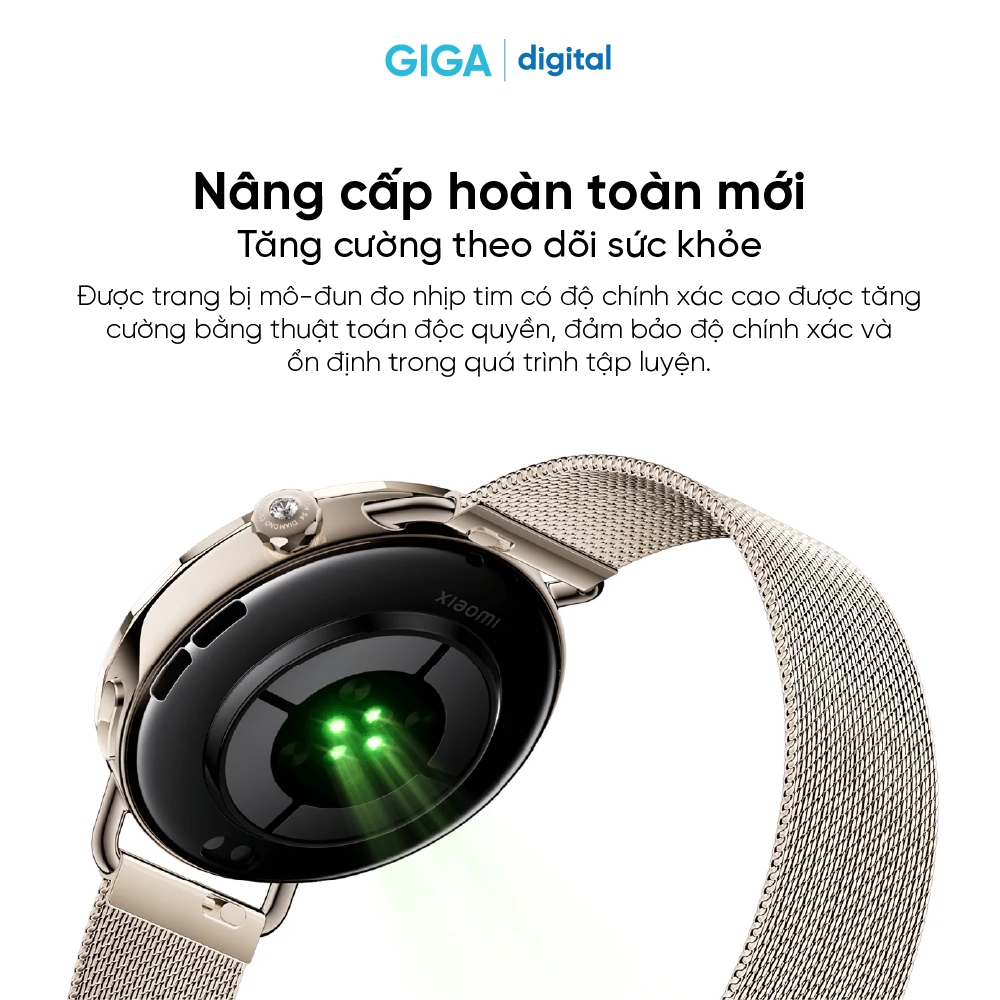 Đồng hồ thông minh Xiaomi Watch S4 41mm - Màn hình AMOLED 1.32inch - 320mAh - 150+ chế độ thể thao - Chống nước 5ATM | BigBuy360 - bigbuy360.vn