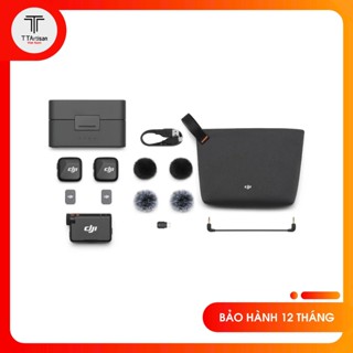    Bảo Hành 12 Tháng   Mic Thu Âm DJI Mic Mini 