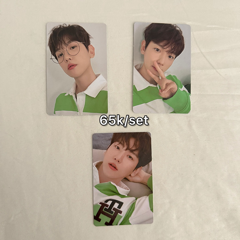 Baekhyun BringGreen Set