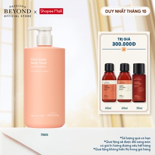 [Beyond Official] Sữa tắm thuần chay dưỡng ẩm chuyên sâu Beyond Pure Scent Body Wash 700g
