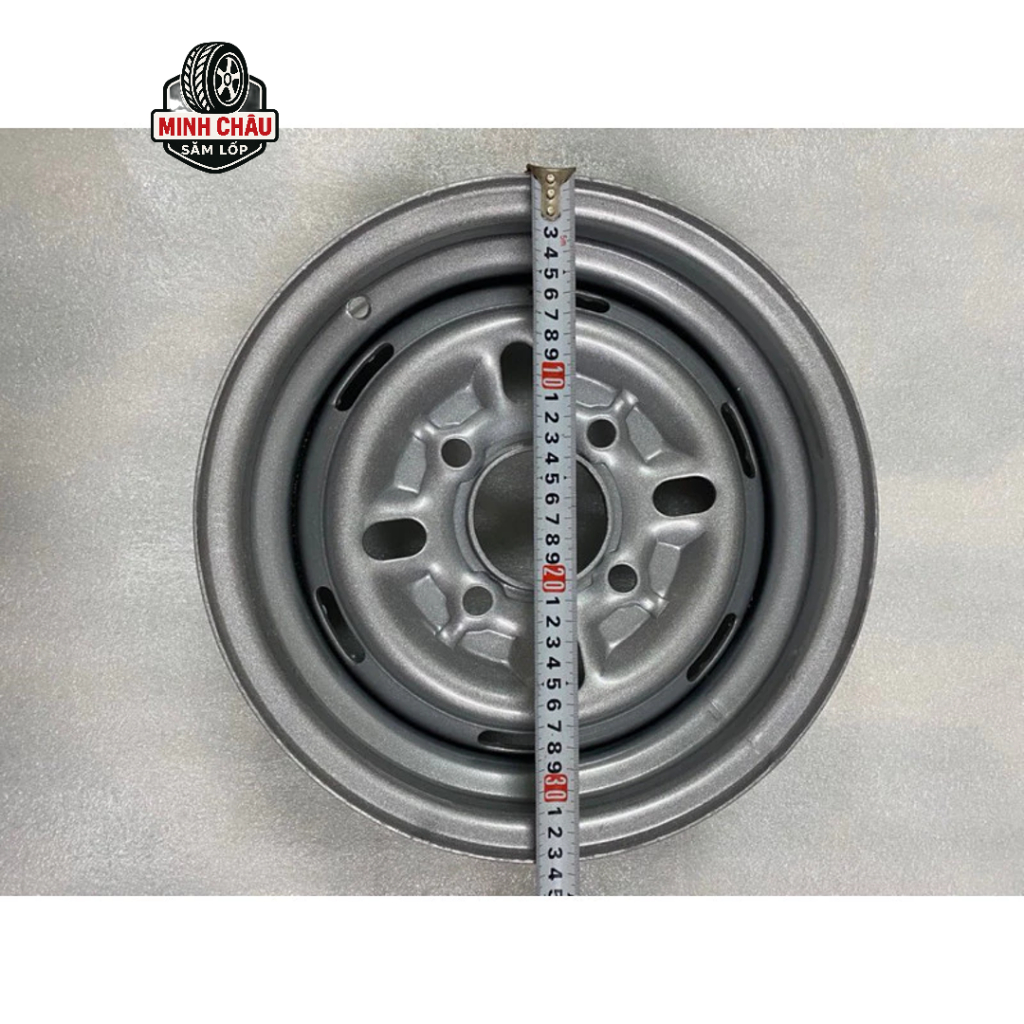 Lazang Mâm SUZUKI Xe Tải Nhỏ 500-12 – Lỗ Ốc 8x11,5 – Lắp Săm Lốp 500-12