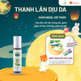 COMBO 2 Thanh Lăn Dịu Da Từ Thảo Mộc CRE.CARE (12ml)